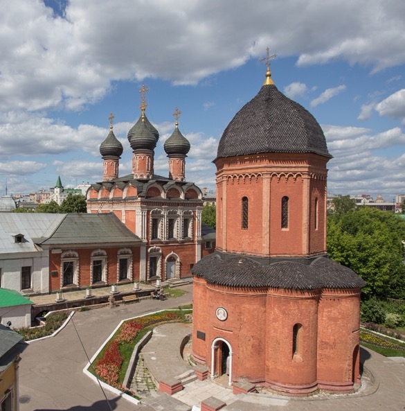 Спевки в Высоко-Петровском монастыре