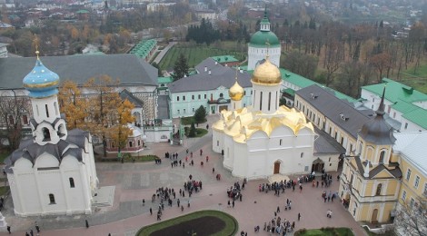 Поездка в Троице-Сергиеву Лавру