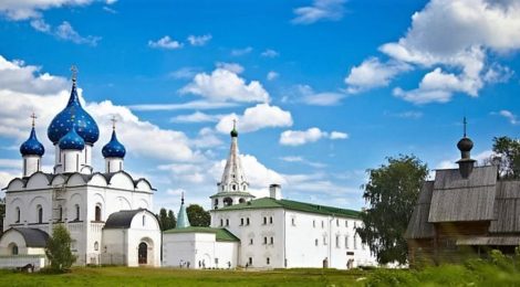 Поездка в Суздаль