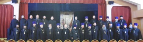 Состоялось собрание духовенства Параскево-Пятницкого благочиния Юго-Западного викариатства г. Москвы