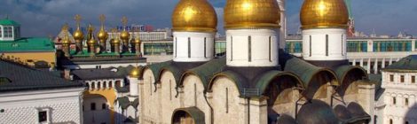 Обзорная экскурсия в Московский Кремль учеников воскресной школы Ильинского храма