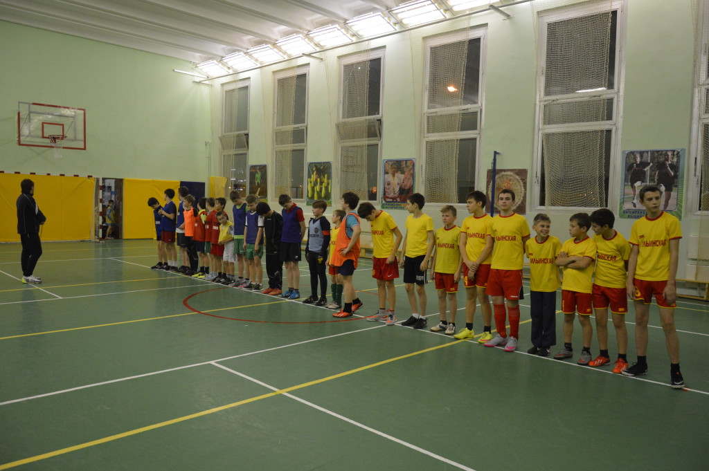 Состоялась игра между приходской командой Ильинская и командой школы №2009