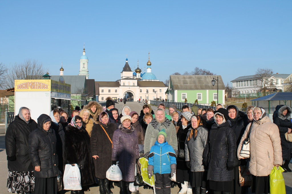 Состоялась паломническая поездка в Оптину Пустынь