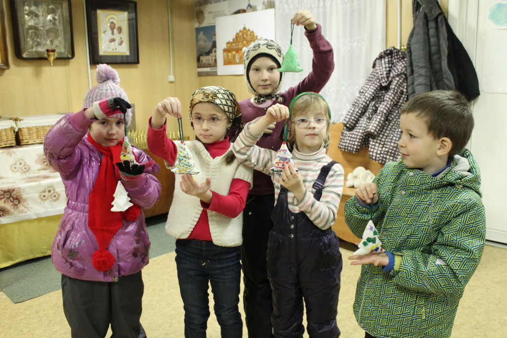 Занятия по прикладному искусству