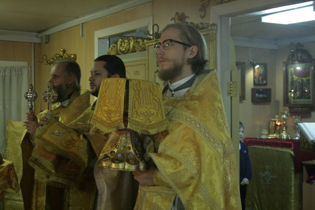 Святой апостол Андрей Первозванный