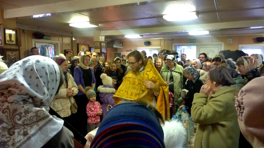 Неделя 29-я по Пятидесятнице