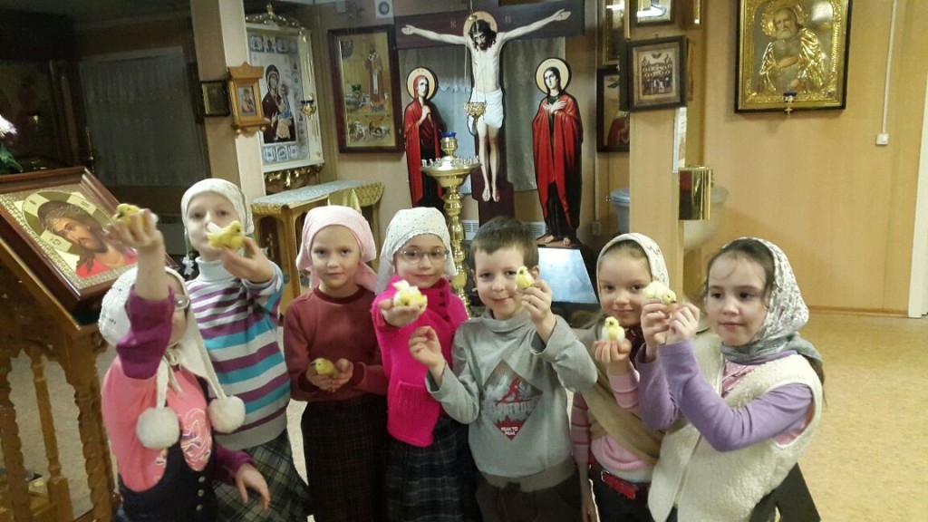 Прошло очередное занятие по прикладному искусству