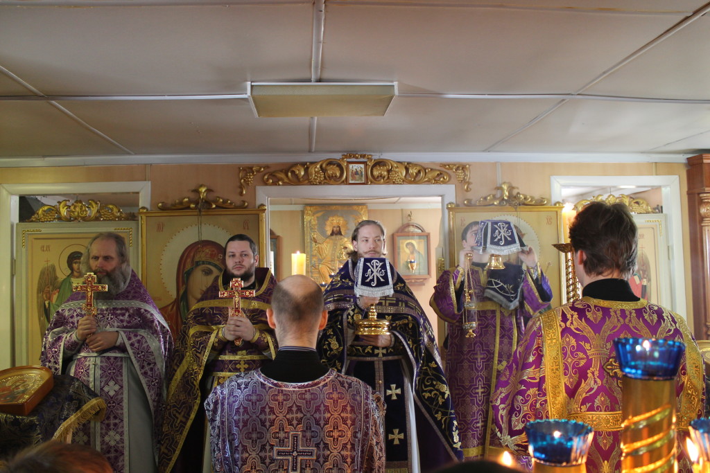 Неделя 3-я Великого поста, Крестопоклонная