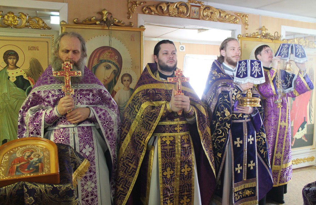 Неделя 5-я Великого поста