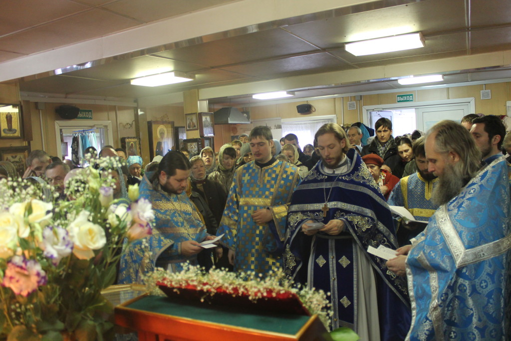 Благовещение Пресвятой Богородицы