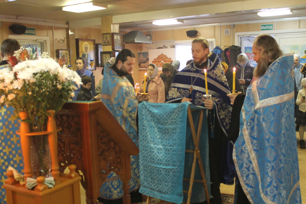 Похвала Пресвятой Богородицы