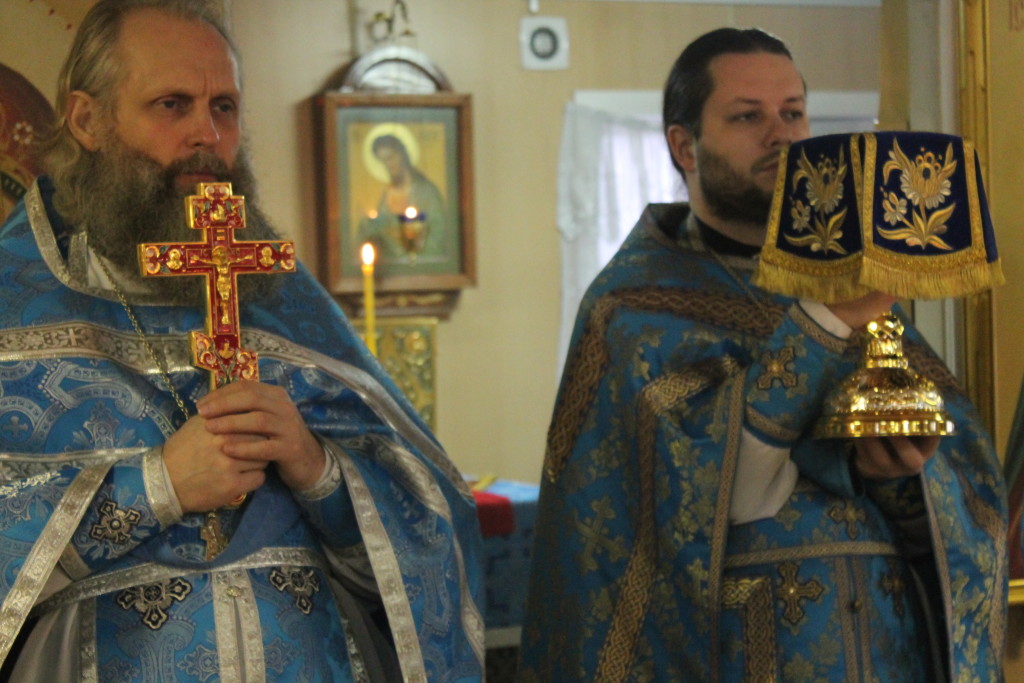 Пятая суббота Великого поста. Похвала Богородице