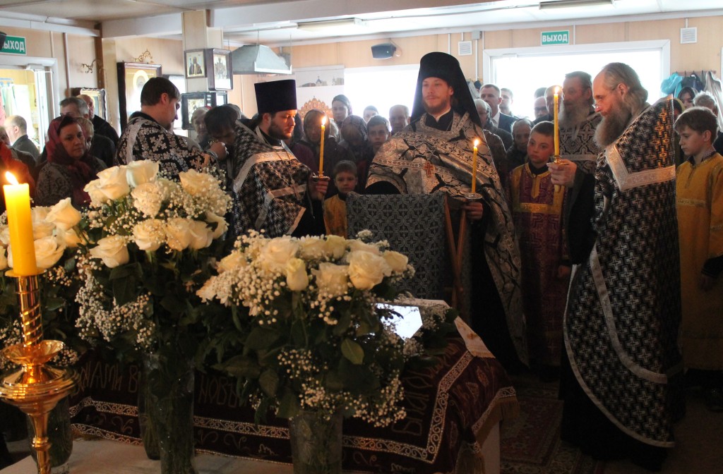 Чин погребения Господа нашего Иисуса Христа