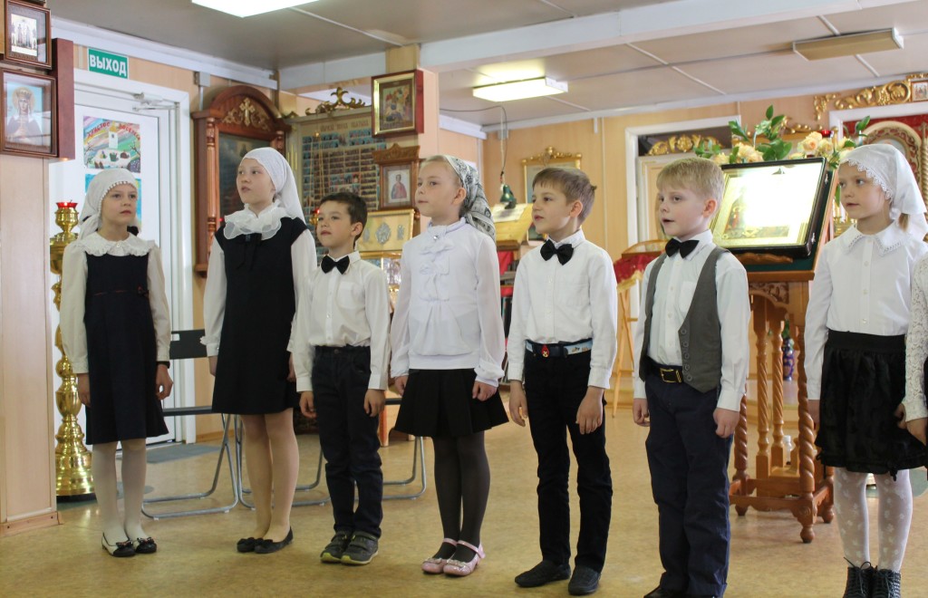 Концерт в воскресной школе