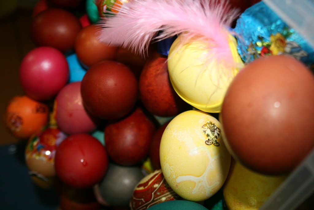 Освящение куличей