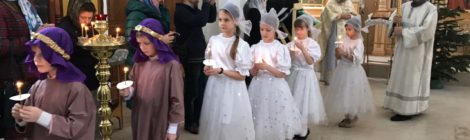 Фото и видео Рождественского праздника