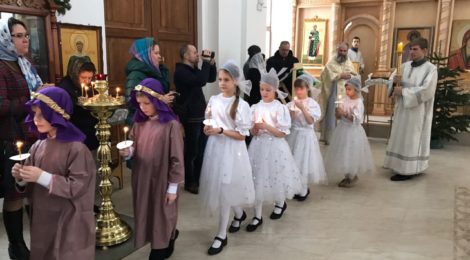 Фото и видео Рождественского праздника