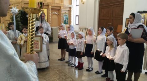 Детский Рождественский праздник