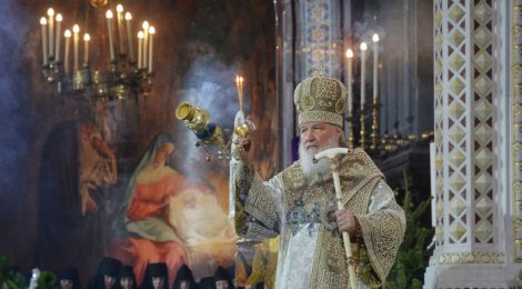 РОЖДЕСТВЕНСКОЕ ПОСЛАНИЕ Святейшего Патриарха Московского и всея Руси Кирилла