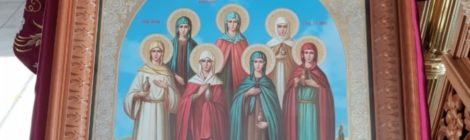 С НЕДЕЛЕЙ ЖЕН-МИРОНОСИЦ