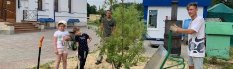 ОЧЕРЕДНОЙ СУББОТНИК СОСТОЯЛСЯ!!